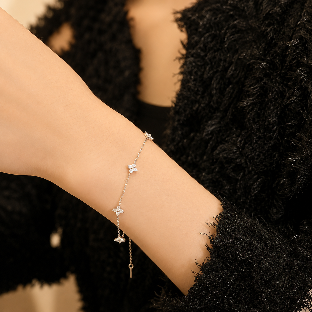 Clover Charm Bracelet